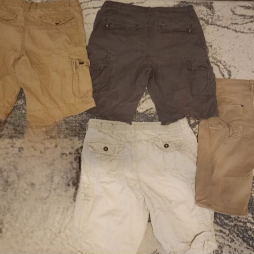 Shorts Lot Size 30 American Eagle/BKE/Aeropostale/Departwest 4 pairs